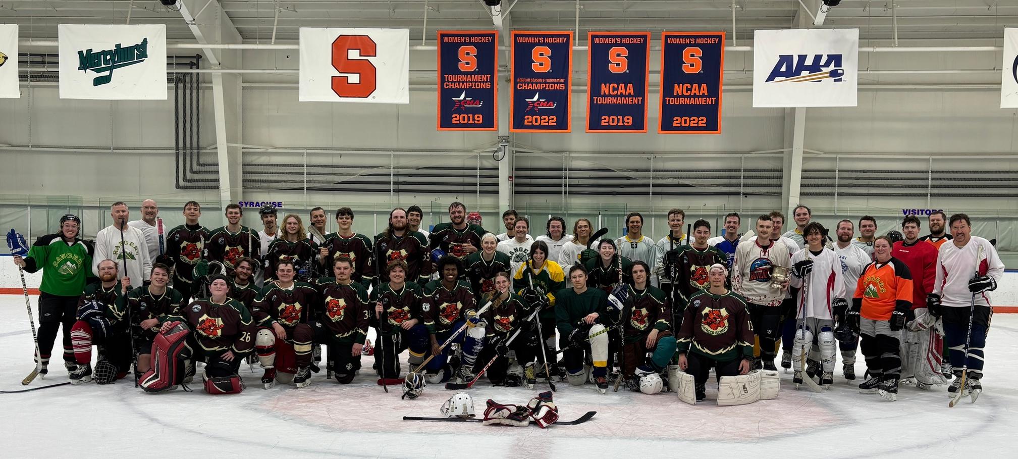 Ranger School Alumni Hockey Game