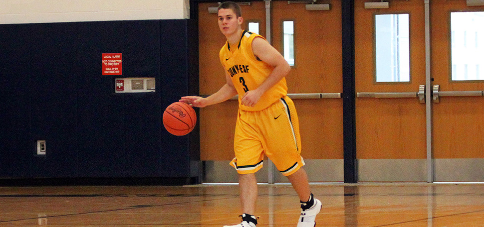 Men's Basketball Team Goes 2-0