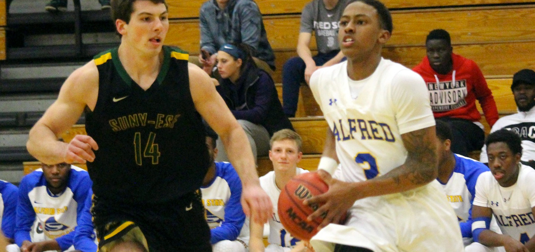 Men's Basketball Falls to Alfred State
