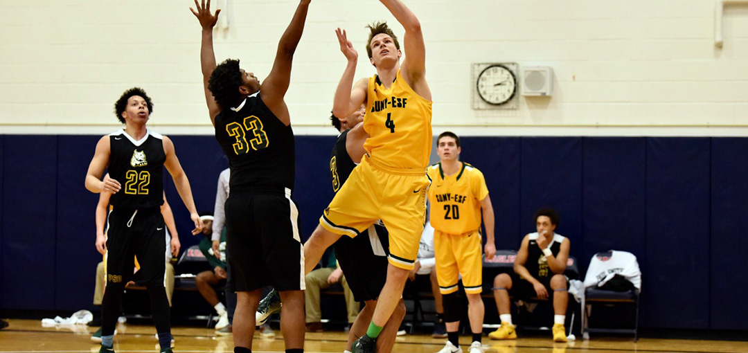 Paul Smith's College Bests ESF