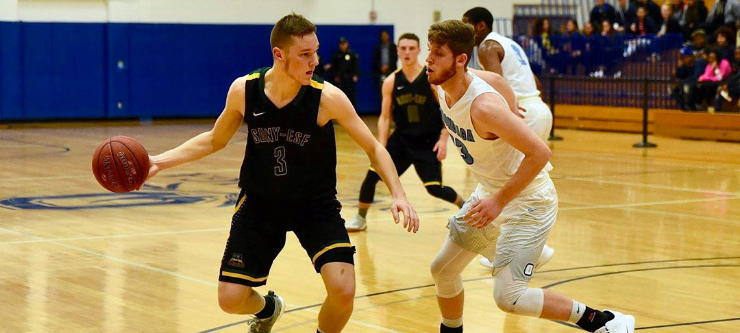 Men's Basketball Lose Two Games on the Road