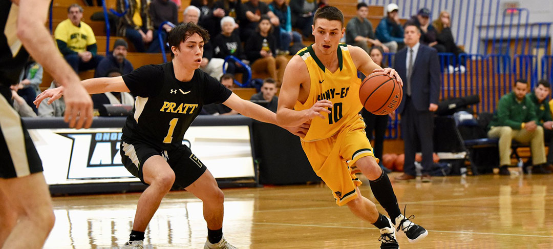 Men&rsquo;s Basketball Team Hits Triple Digits in Cannoneers Win