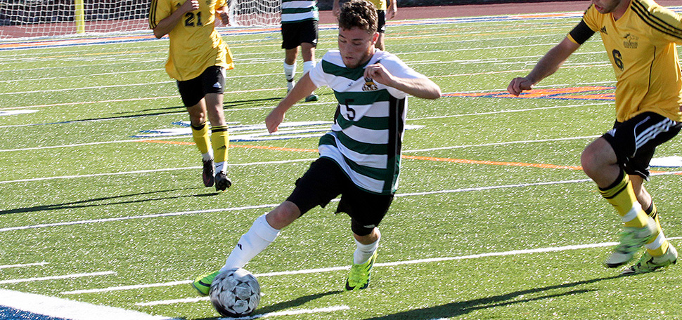 Men's Soccer Finish Regular Season with a 8-4-1 Record