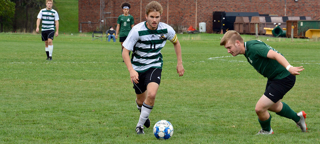 Men's Soccer Defeat Paul Smith's 9-0