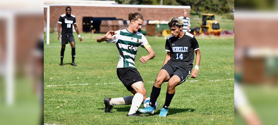 Men's Soccer Tops Vaughn in OT