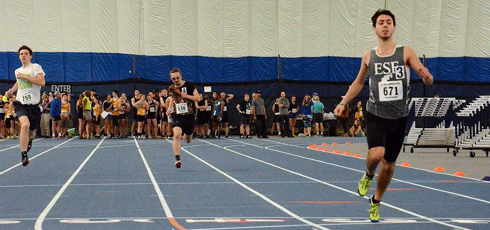 Mighty Oaks Start Indoor Track Season at All-Comers Meet