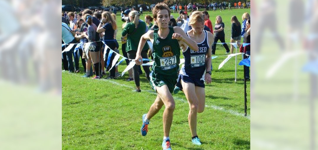 Men's Track Dominate 5k at Cornell