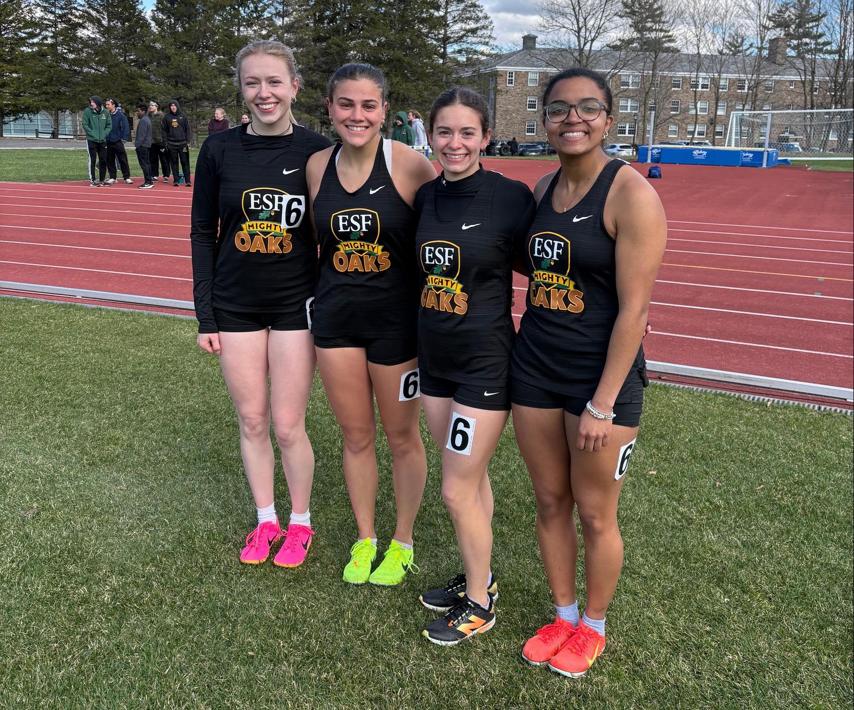 Record Day for Track Teams at Hamilton