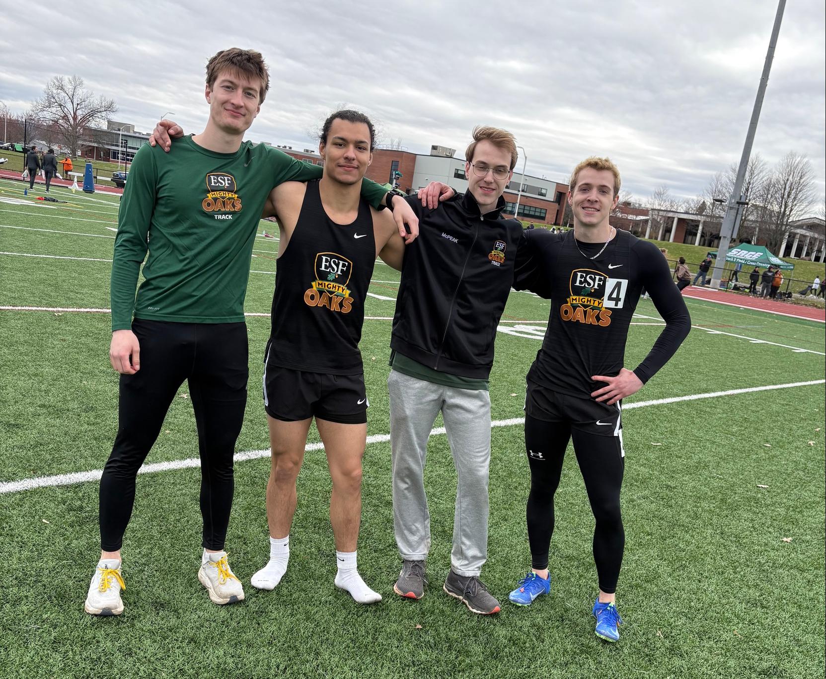 Track Teams Shine at Season Opener