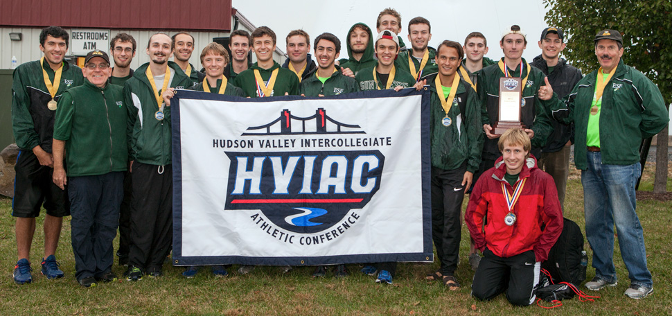 XC Men Repeat as Conference Champs