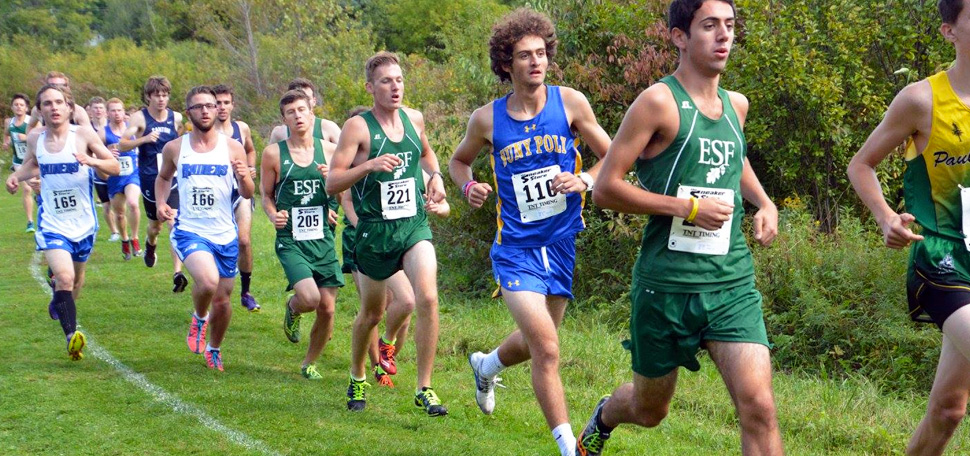 Men's Cross Country Team Finishes Second at the SUNY Poly Wildcat Classic