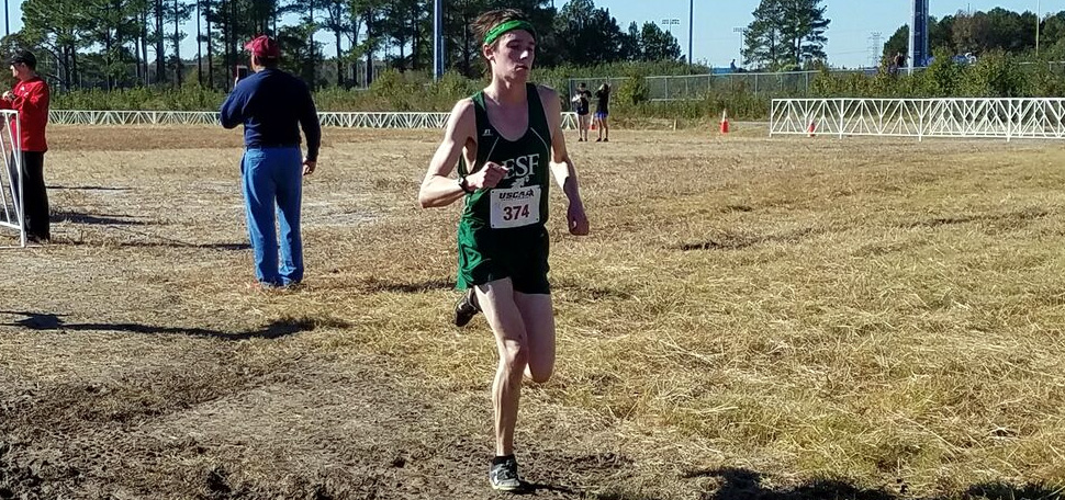 Men's XC Place Fifth at USCAA Nationals