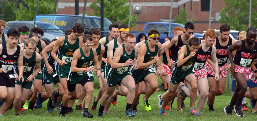 Men's Cross Country Win Le Moyne Invitational