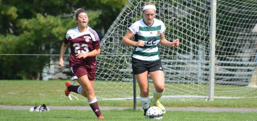 Women's Soccer Seniors Win Big