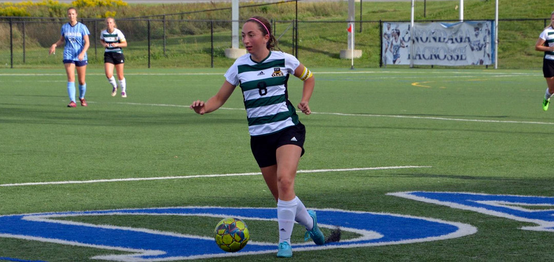 Women's Soccer Knocks Off No. 1 Ranked SUNY Delhi