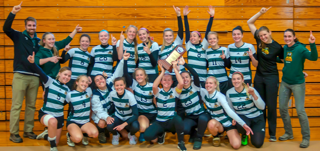 Women's Soccer Wins Third Straight Women's Soccer Title