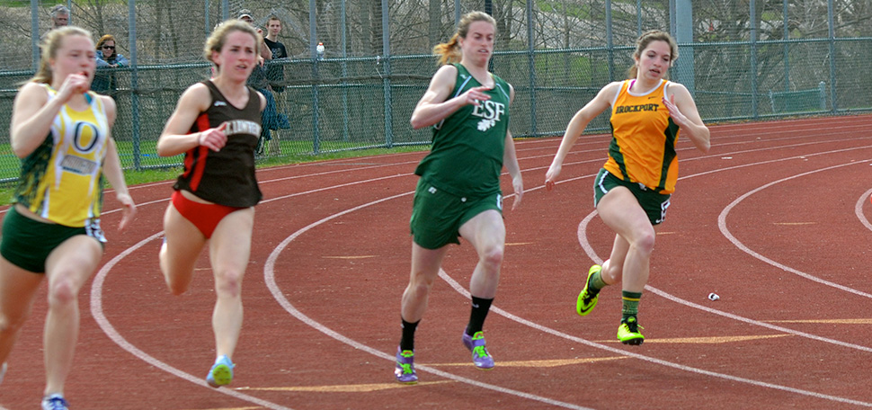 Gordinier Leads ESF at the Roc City Classic