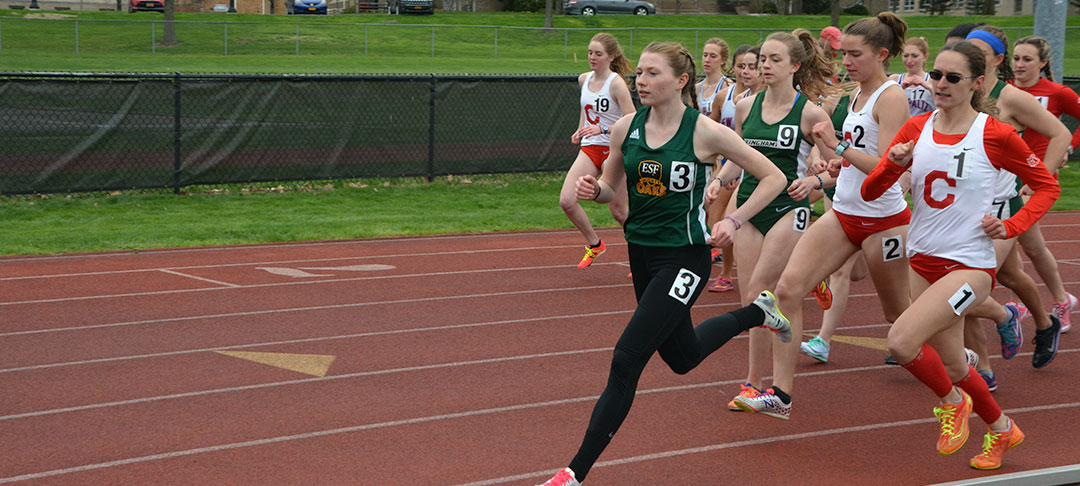 Track Team Finishes Season at Cornell Big Red Invite