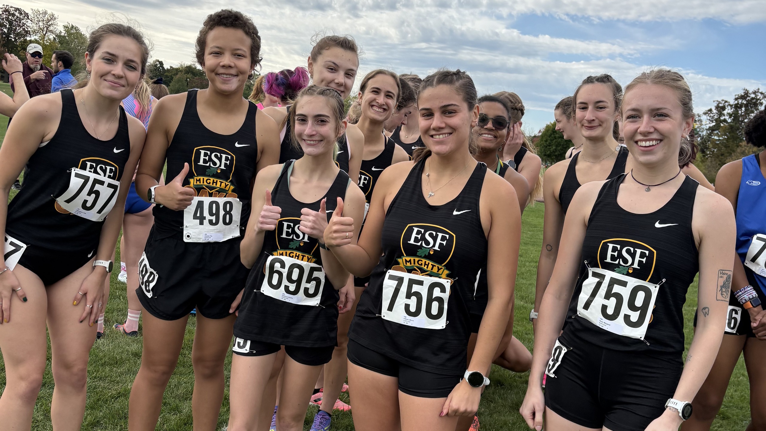 ESF womens cross country