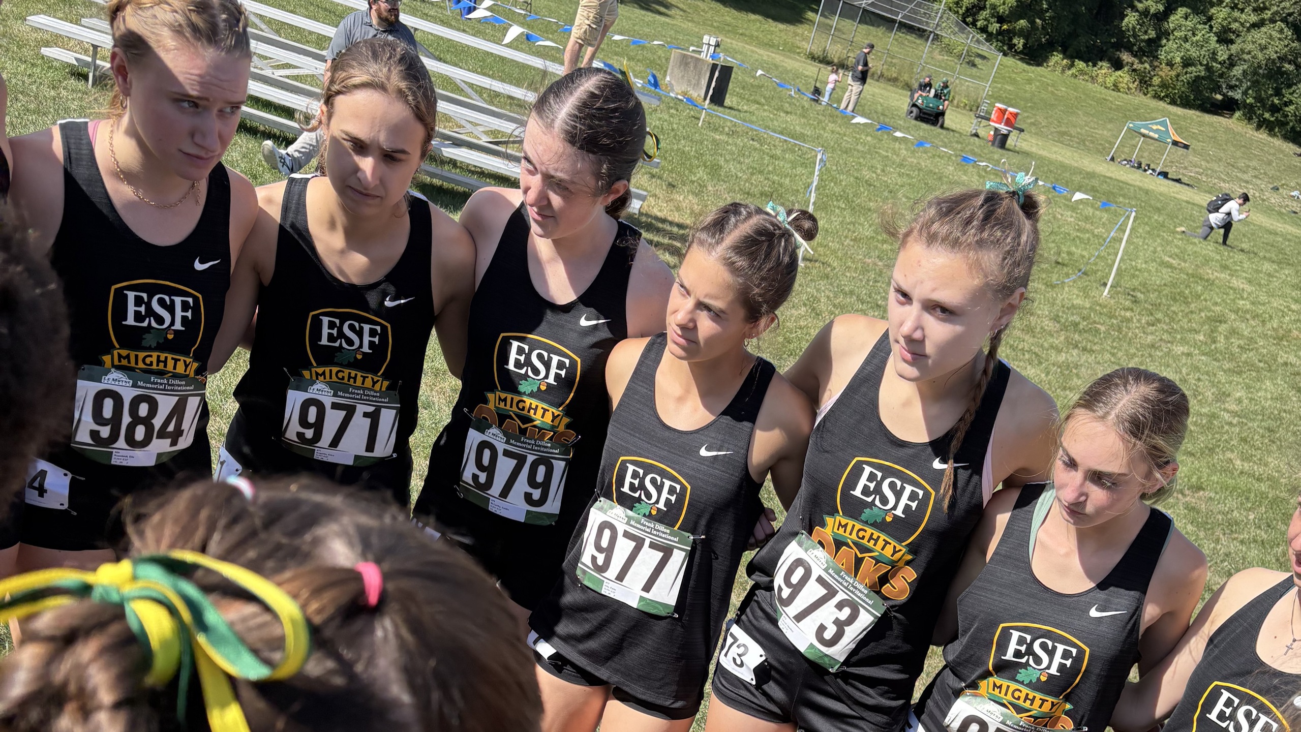 womens cross country team